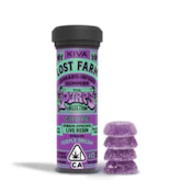 Lost Farm Grape X Purple Dream (I) Rosin Gummies 100mg