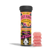Lost Farm Gummies Pink Pineapple Sour Dream Rosin