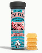 Lost Farm Gummies White Peach x White Widow GBG 1:1