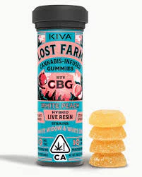 Lost Farms - Lost Farm Gummies White Peach x White Widow GBG 1:1 Main Image