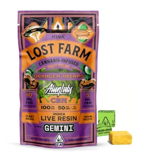 LOST FARM - Lost Farm Orange N' Dreams Gemini CBN Chews