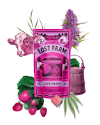 Lost Farm | Pink Jesus | Live Resin Strain-Specific Chews | 100mg