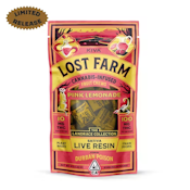 LOST FARM - Edible - Pink Lemonade - Durban Poison - 10PK - 100MG