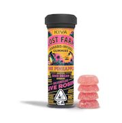 Lost Farm | Pink Pineapple | Live Rosin Strain-Specific Gummies | 100mg