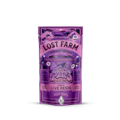 Lost Farm Purple Passionfruit Purp Terp (I) Rosin Chews 100mg