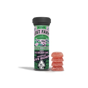LOST FARM - Lost Farm Watermelon x Ice Cream Cake Gummies 100mg