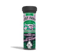 Lost Farm - 100mg Live Rosin Gummies - Watermelon x Ice Cream