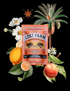 Lost Farms - Lost Farm | Ztrawberry Guava x Tropical Lemonade Rosin | 100mg
