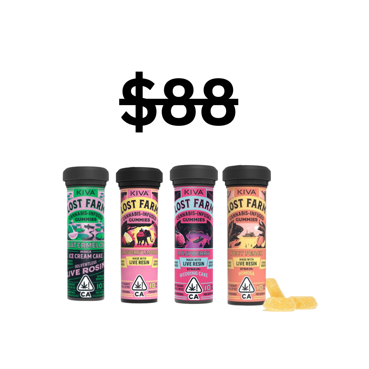 Lost Farms BUNDLE | 3x Lost Farms Gummies | Lost Farms