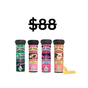 LOST FARM - Lost Farms BUNDLE | 4x Lost Farms Gummies | Lost Farms