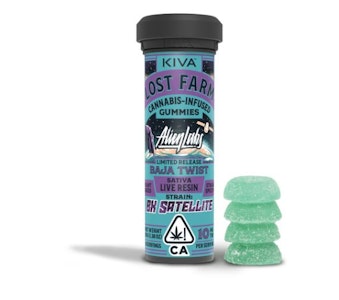 KIVA - Kiva Lost Farm x Alien Labs BK Satellite Baja Twist
