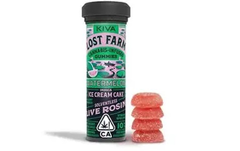 Lost Farm - Lost Farm - Trial Pack Watermelon Ice Cream Rosin Gummy Sample