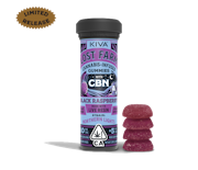 LOST FARM: BLACK RASPBERRY NORTHERN LIGHTS LIVE RESIN CBN GUMMIES 100MG