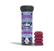 Black Raspberry (Live Resin Infused) Gummies - 2:1(THC:CBN) - 100mg - Lost Farms