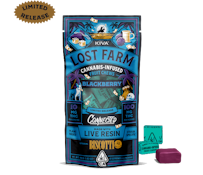Lost Farm - Blackberry (Biscotti) Live Resin Chews 100mg