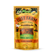 Lost Farm Mango Jack Herer (S) THCv 10:5 LR Chews 100mg