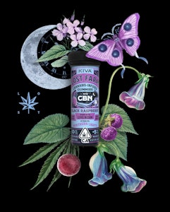 LOST FARM - [Lost Farm] Live Resin CBN Gummies - 100mg - 10:5 THC:CBN Black Raspberry Northern Lights (I)