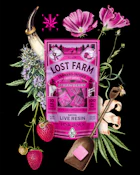 Lost Farm Chews Strawberry Pink Jesus