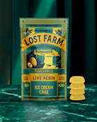 Lost Farm | Live Resin Gummies (10ct) | Pineapple | 100 mg