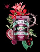 Lost Farm Black Cherry x Saltwater Taffy Gummies