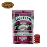 Lost Farm - Black Cherry x Saltwater Taffy - 100mg - Edible