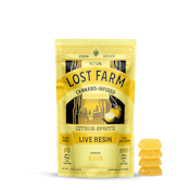 Kiva - Lost Farms - Citrus Spritz x Napa - 100MG - Sativa - Edible Gummies