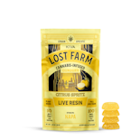 Lost Farm - Citrus Spritz - Live Resin - 100mg - Edible