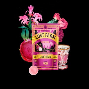 LOST FARM - Dragonfruit x Frose 10mg Gummies 10 Pack | Lost Farm