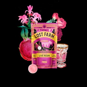 Lost Farm - Dragonfruit x Frose 10 Pack Gummies | Lost Farm | Edible