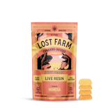 Lost Farm - Juicy Peach - Live Resin - 100mg - Edible