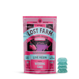Lost Farm - Raspberry - 100mg - Edible