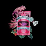 Raspberry x Wedding Cake 10 Pack Gummies | Lost Farm | Edible