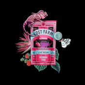 Raspberry x Wedding Cake 10 Pack Gummies | Lost Farm | Edible