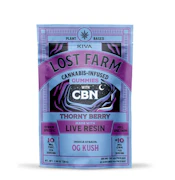 Lost Farm | Thorny Berry x OG Kush | CBN 10:10 Resin 100mg
