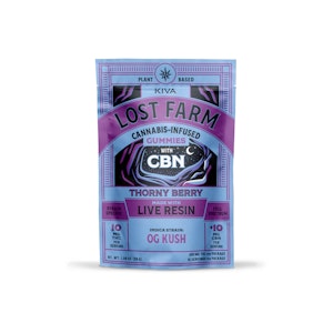 Lost Farms - Lost Farm | Thorny Berry x OG Kush CBN 10:10 Resin | 100mg