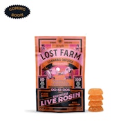 Lost Farm - Tropical Lemonade x Do-Si-Dos - Live Rosin - 10mg THC - Edible