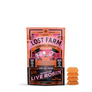 Lost Farms - Lost Farm | Tropical Lemonade x Dos-Si-Dos Rosin | 100mg