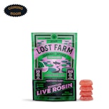 Lost Farm - Watermelon x Northern Kush - Live Rosin - 100mg - Edible