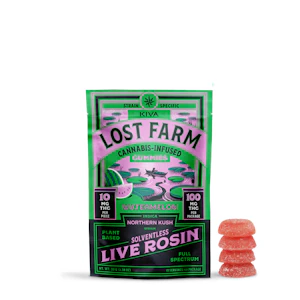 Lost Farms - Lost Farm | Watermelon x Northern Kush Rosin | 100mg