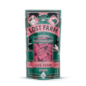 Watermelon - (Live Resin Infused) Fruit Chews - 100mg (H) - Lost Farms