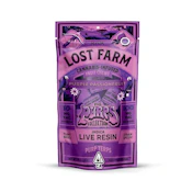 Lost Farm - 100mg Chews (Purple Passionfruit-Indica)
