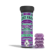 Lost Farm - 100mg Resin Gummies (Grape-Hybrid)