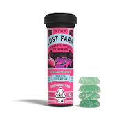 Lost Farm - 100mg Resin Gummies (Raspberry-Indica)