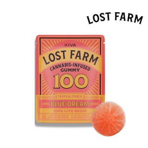 Lost Farms - Tropical Punch x Blue Dream Live Resin Gummy