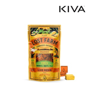 Lost Farms - Mango Jack Herer THCv Chews