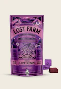 Lost Farms Purple Passion Fruit Chews Edible - 100mg 10ct/10mg