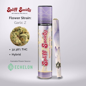 Spliff Society - Spliff Society | Lotus Flower Single | Garlic Z  | 1g