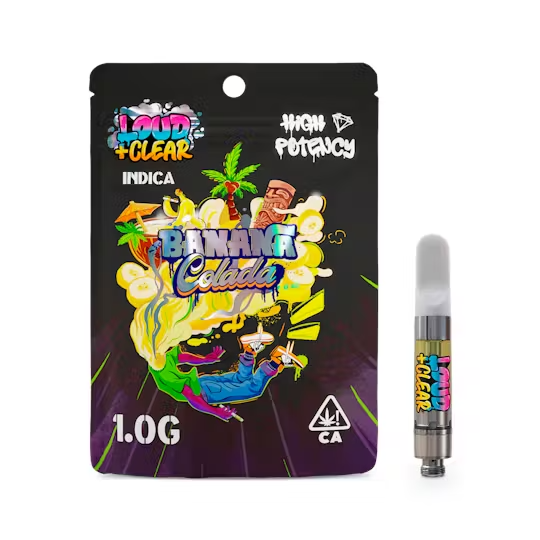 Loud + Clear | Sticky Mango Smoothie | Cartridge