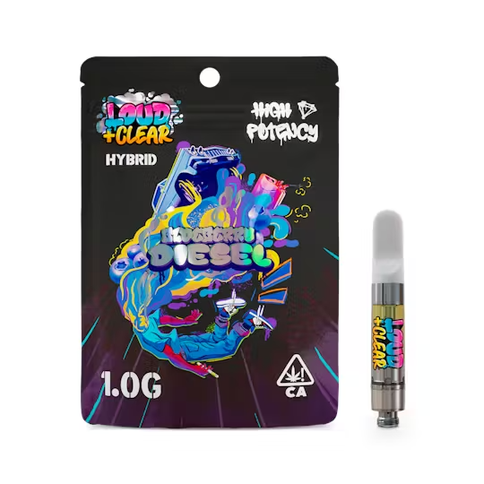 Loud + Clear | Blueberry Diesel | Cartridge