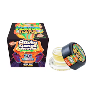 Loud + Clear - Loud + Clear | Sticky Mango Smoothie | Flavor Dabs | Live Resin | 2g